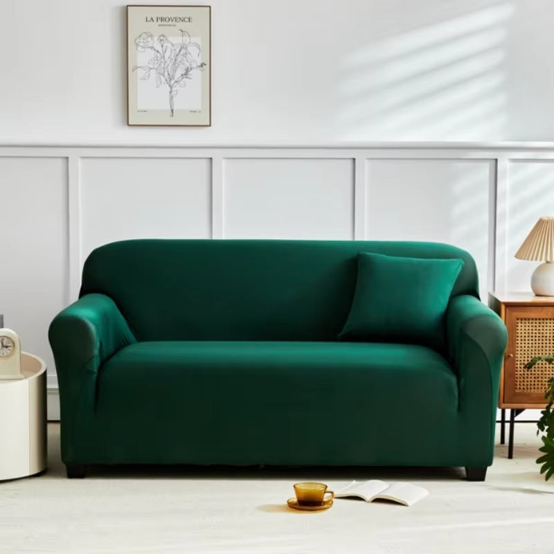 Elastic Sofa Slipcovers Modern Sofa Cover for Living Room Sectional Corner L-Shape Chair Protector Couch Cover 1/2/3/4 Seater