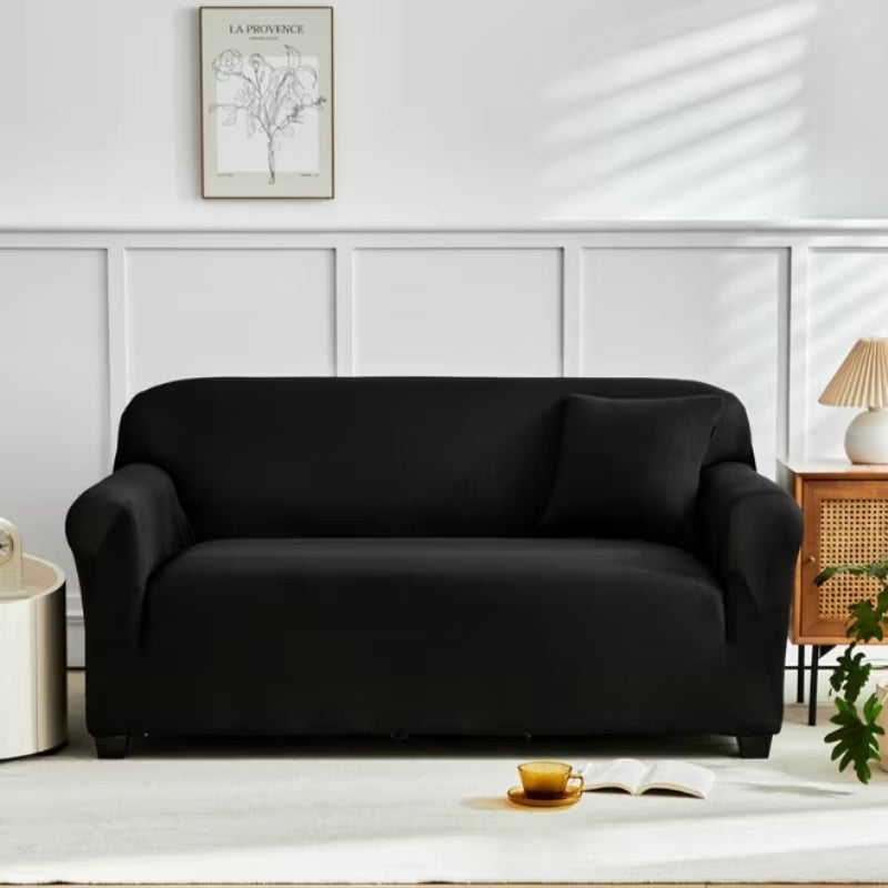 Elastic Sofa Slipcovers Modern Sofa Cover for Living Room Sectional Corner L-Shape Chair Protector Couch Cover 1/2/3/4 Seater